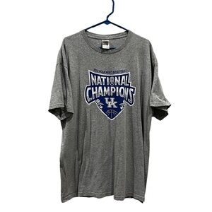 UK 2012 NCAA National Champions gray 2X t-shirt